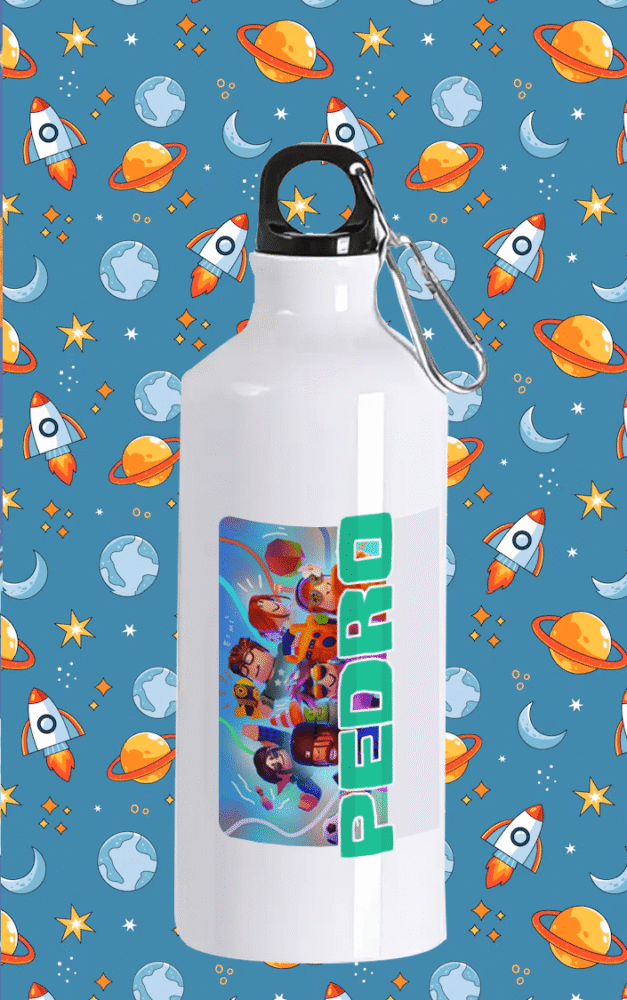 Squeeze volta as aulas personalizada 500ml
