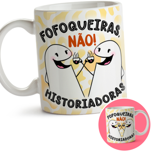 Caneca Amigas Fofoca