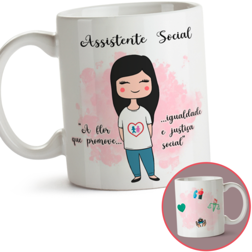 Caneca Assistente Social