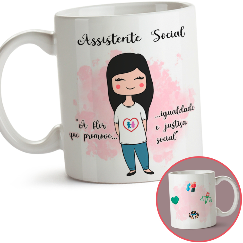 Caneca Assistente Social