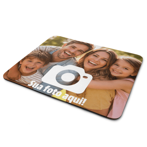 mousepad personalizado com foto e sua ideia alta qualidade