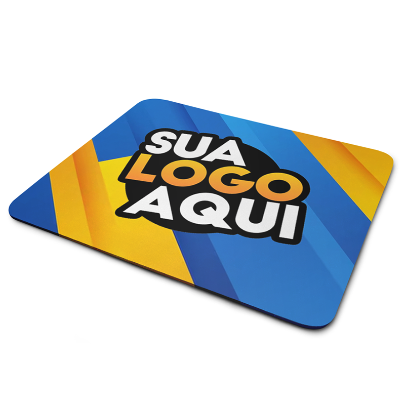 mousepad personalizada alta qualidade com logo da empresa